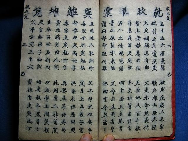 手抄本-邵子神數(shù)