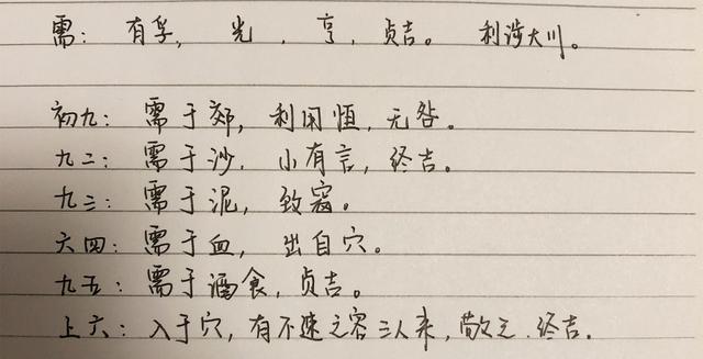 講你讀得懂的《易經(jīng)》：需——鳥孵蛋為什么代表“信”