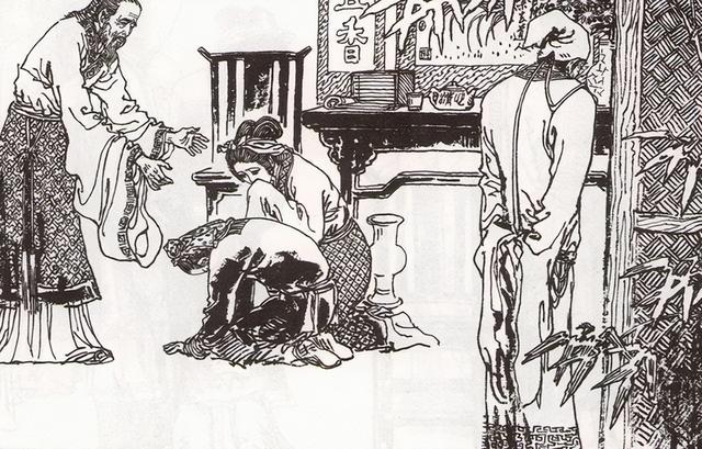 民間故事：替婦人葬婆養(yǎng)兒，夫返鄉(xiāng)凈身出戶，四子頂靈一父三族譜