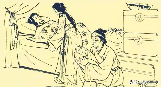 民間故事：替婦人葬婆養(yǎng)兒，夫返鄉(xiāng)凈身出戶，四子頂靈一父三族譜