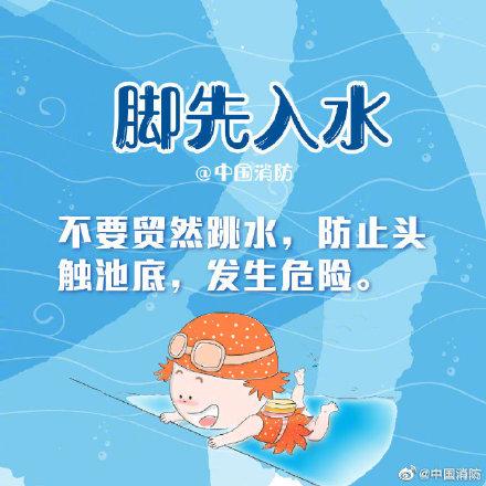 這條科普送給熱愛游泳的你