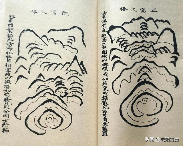 二十四龍入首作穴，九星變體葬法，太極圖說八卦序論等，圖文并茂