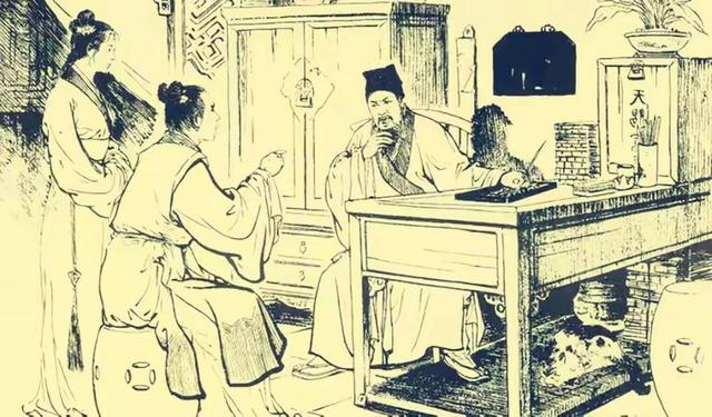 民間故事：替婦人葬婆養(yǎng)兒，夫返鄉(xiāng)凈身出戶，四子頂靈一父三族譜