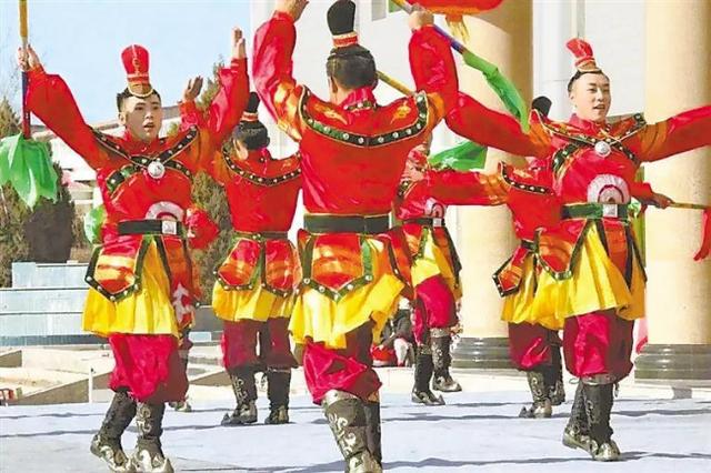 「隴上非遺生活」激情飛揚(yáng)的隴原民間舞蹈