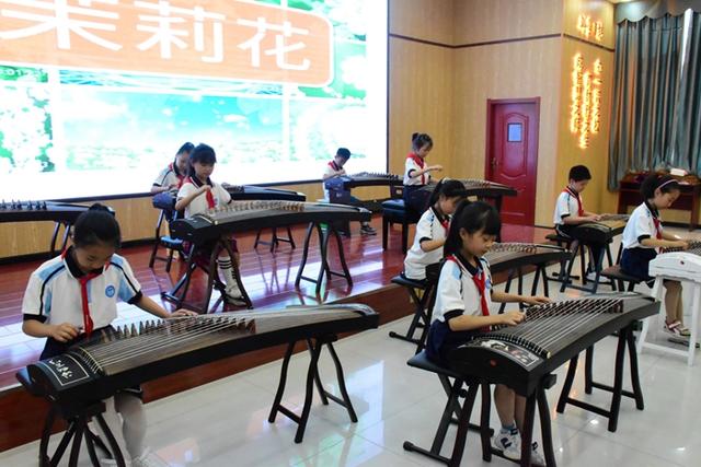 安康高新區(qū)第四小學社團展風采