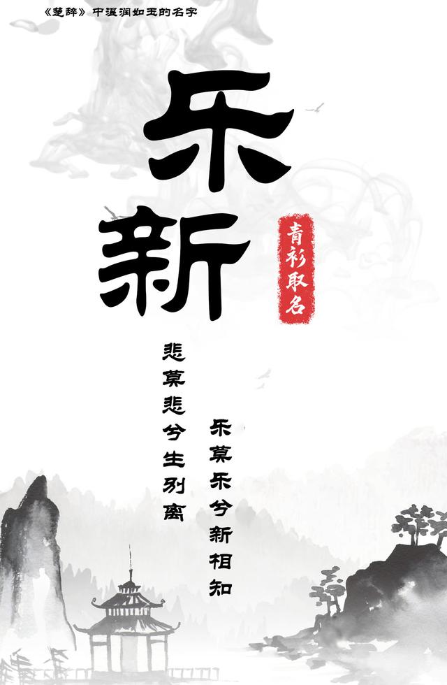 《楚辭》里那些取給寶寶溫潤(rùn)如玉的名字