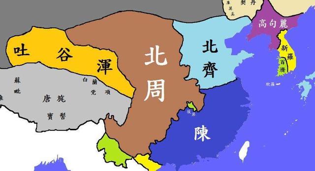 這個(gè)皇帝腦洞可真大，居然用自己的姓氏，為朝代命名