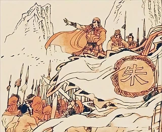 朱元璋問(wèn)道士自己的壽命，道士：比我多活一天，朱元璋：斬了