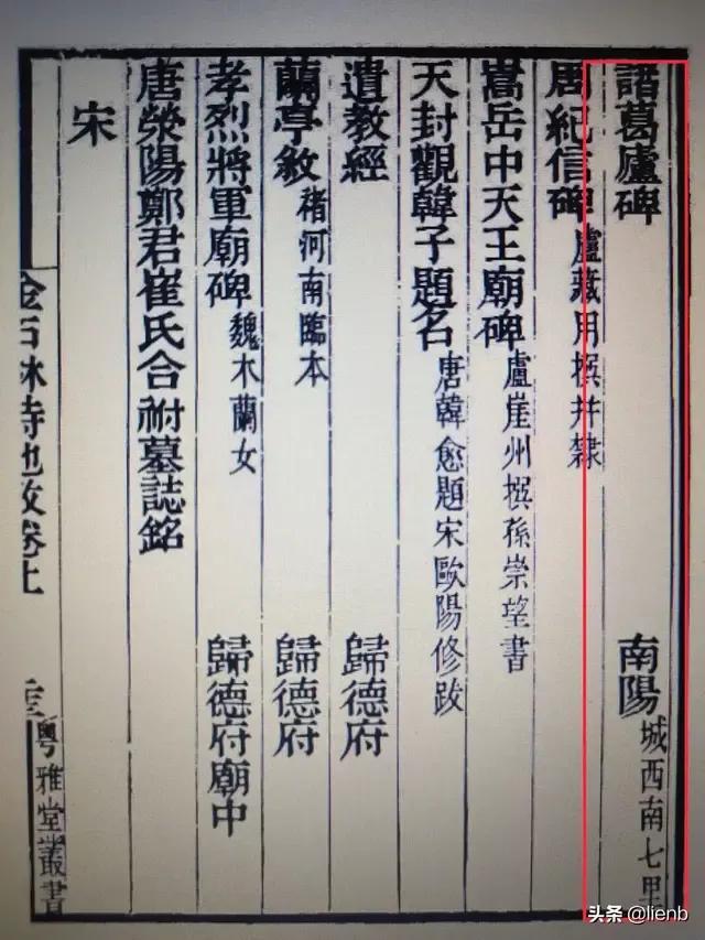 曰"宛"，曰"宛中，隆"，曰"隆中"，曰"南陽"，曰"躬耕于南陽"解密