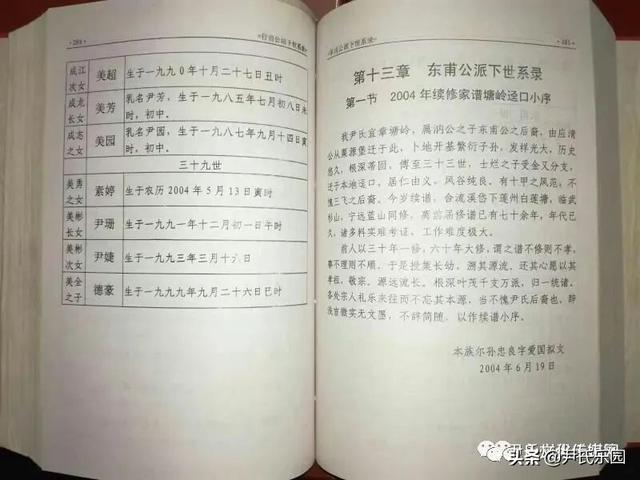 _《永州市尹氏概覽》(第五修版)六、寧遠(yuǎn)縣尹氏支系村落