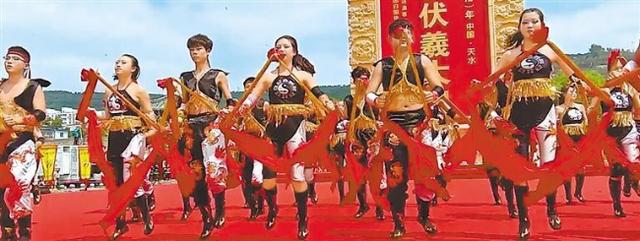「隴上非遺生活」激情飛揚(yáng)的隴原民間舞蹈