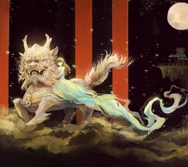 看看屬于我們中國的神獸