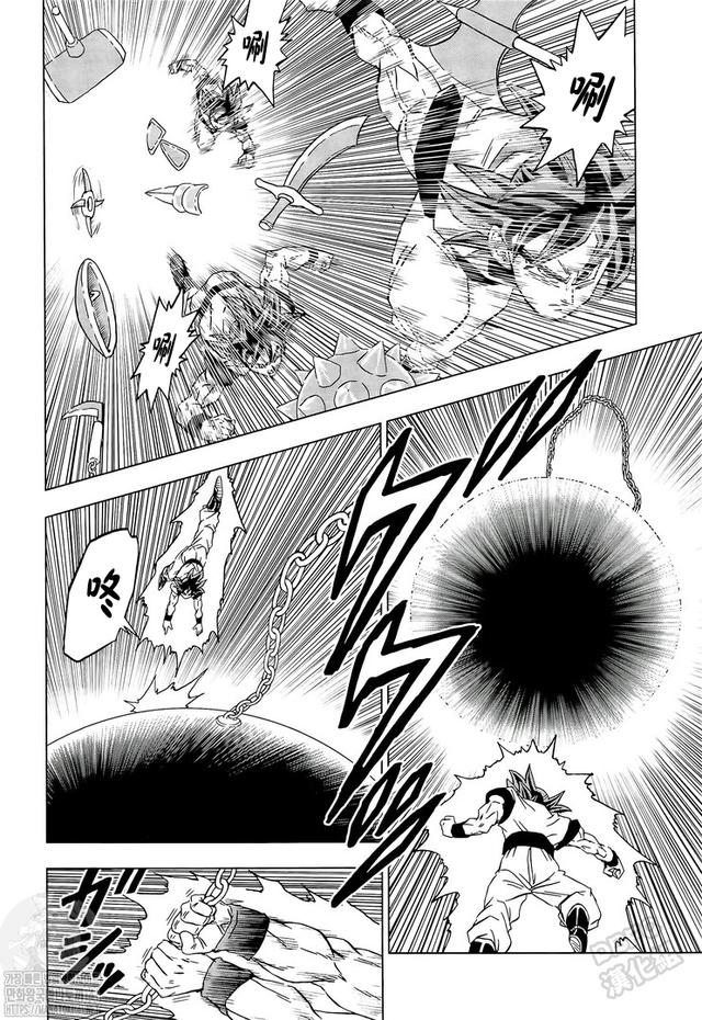 《龍珠超》漫畫第85話：各自的答案，悟空領(lǐng)悟兆的新含義