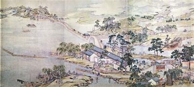 讀懂廣州·解密 _ 廣州古西湖，米芾贊嘆美