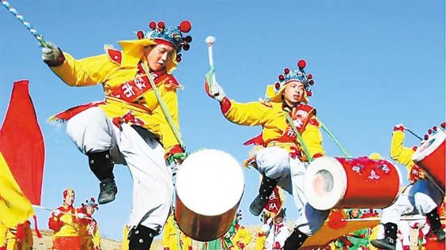 「隴上非遺生活」激情飛揚(yáng)的隴原民間舞蹈
