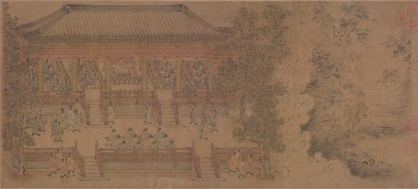 人鹿之間：從呦呦鹿鳴到壽祿呈祥