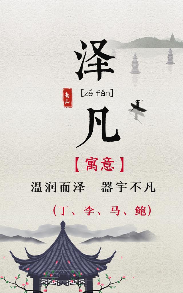 卓爾不凡，才智出眾的男孩名字，將來定會大有可為