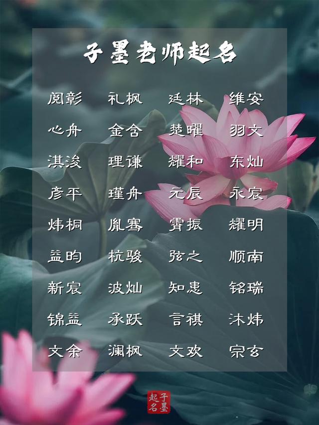 男寶寶起名：人生逆旅，我是行人，佳名相伴，一生平安