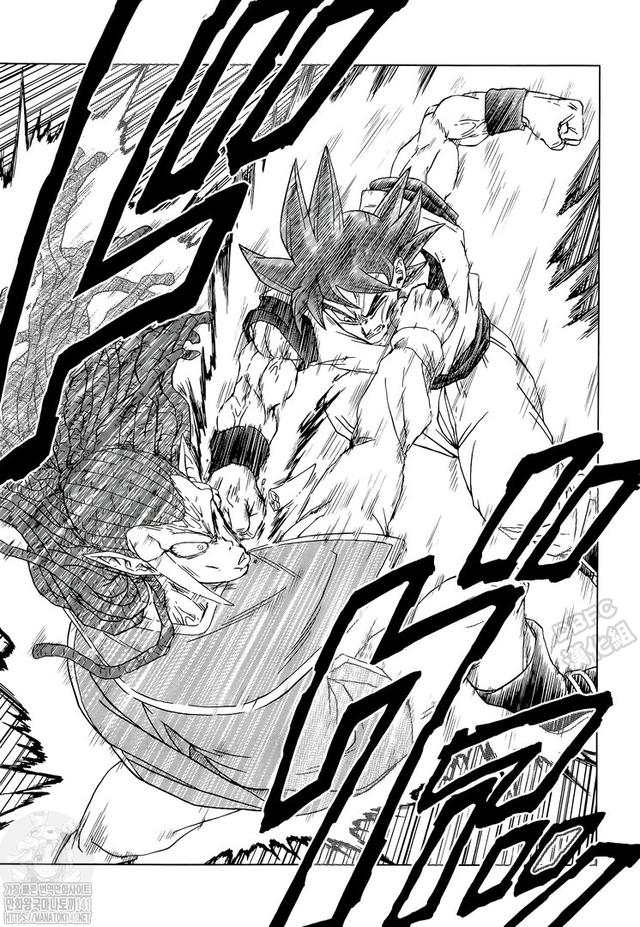 《龍珠超》漫畫第85話：各自的答案，悟空領(lǐng)悟兆的新含義