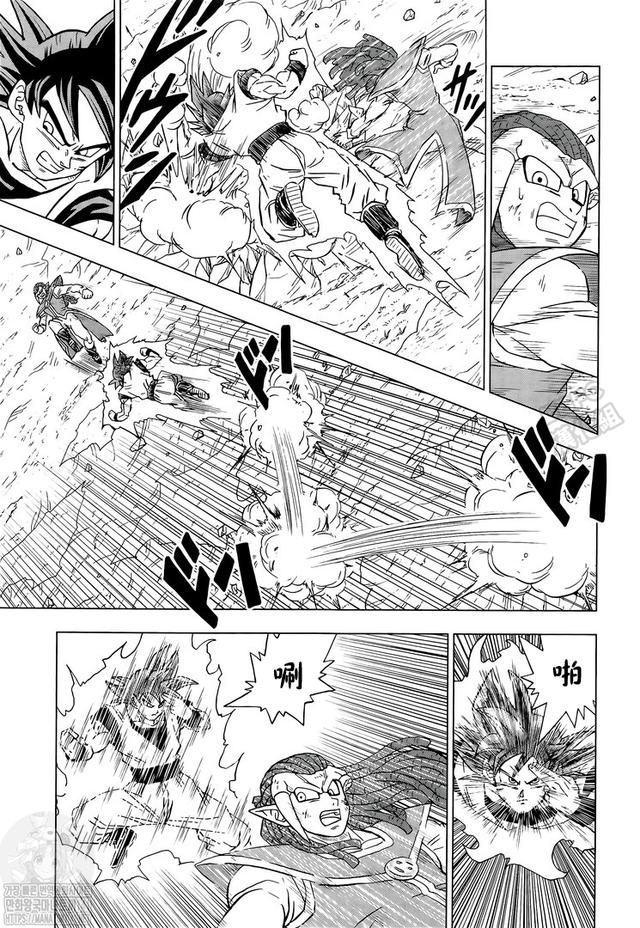 《龍珠超》漫畫第85話：各自的答案，悟空領(lǐng)悟兆的新含義