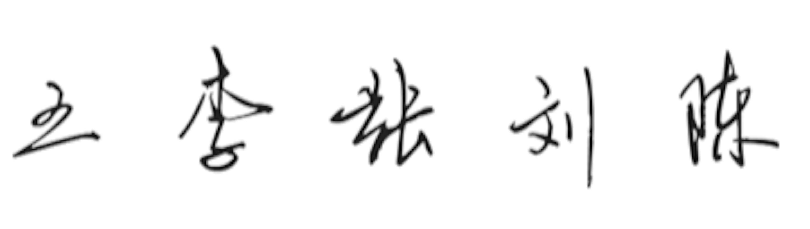 諸子百家，百家姓名