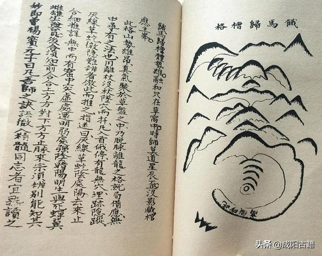 二十四龍入首作穴，九星變體葬法，太極圖說八卦序論等，圖文并茂