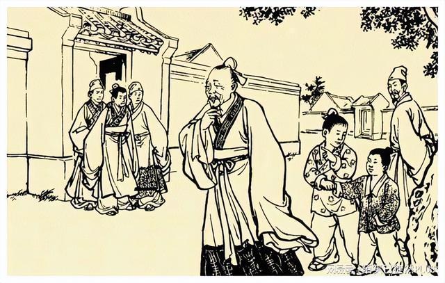 民間故事：替婦人葬婆養(yǎng)兒，夫返鄉(xiāng)凈身出戶，四子頂靈一父三族譜