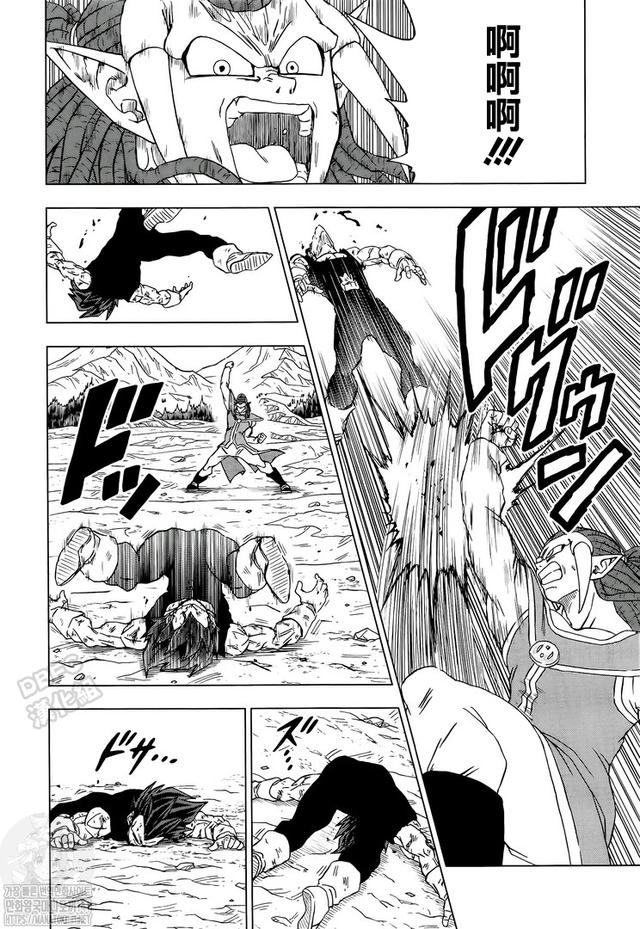 《龍珠超》漫畫第85話：各自的答案，悟空領(lǐng)悟兆的新含義