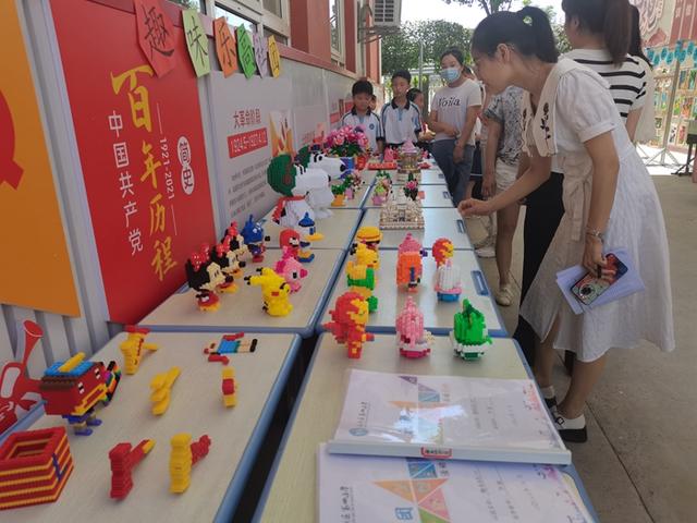 安康高新區(qū)第四小學社團展風采