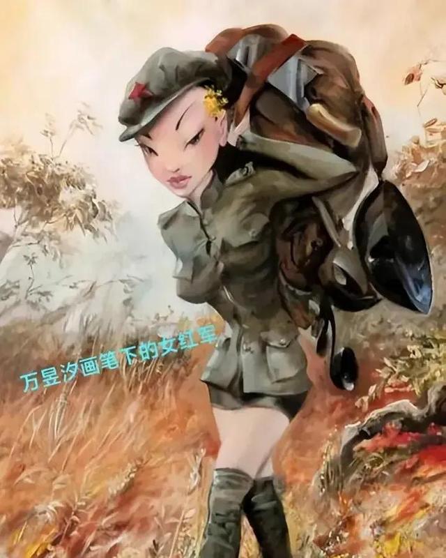 美國CNN為毒教材喊冤，旅居德國的畫家萬昱汐崇洋媚外