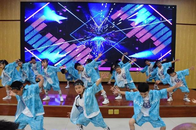 安康高新區(qū)第四小學社團展風采