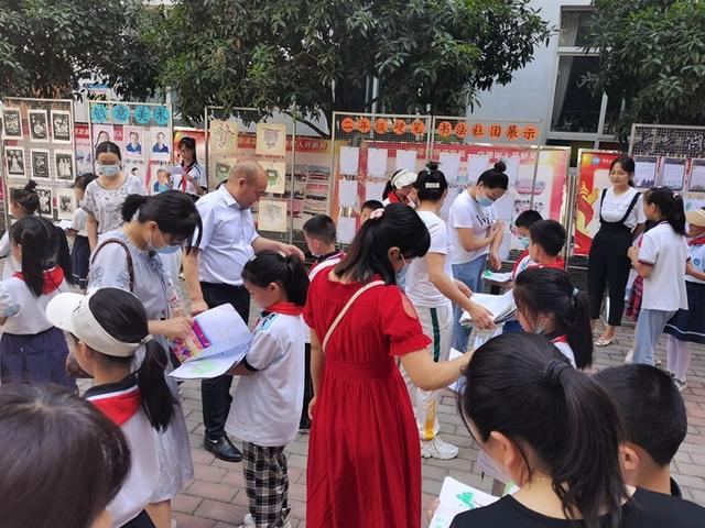 安康高新區(qū)第四小學社團展風采
