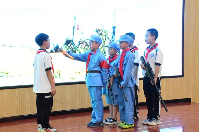 安康高新區(qū)第四小學社團展風采