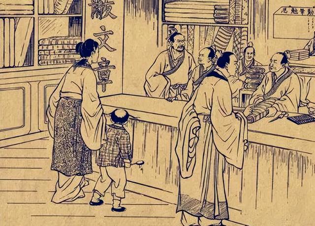 民間故事：替婦人葬婆養(yǎng)兒，夫返鄉(xiāng)凈身出戶，四子頂靈一父三族譜