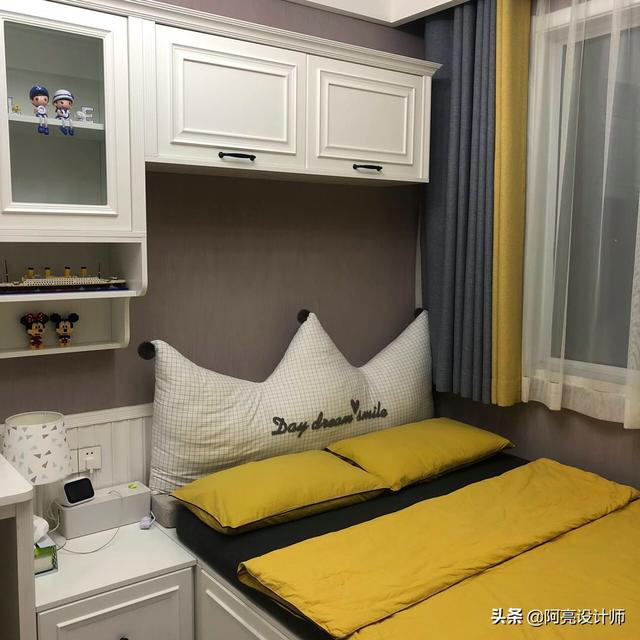 5款兒童房設(shè)計(jì)效果，看完就想收藏"