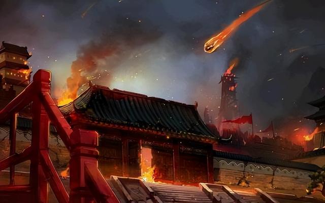 他稱帝后，連國號都懶得想，干脆用自己姓氏，皇帝名字卻家喻戶曉