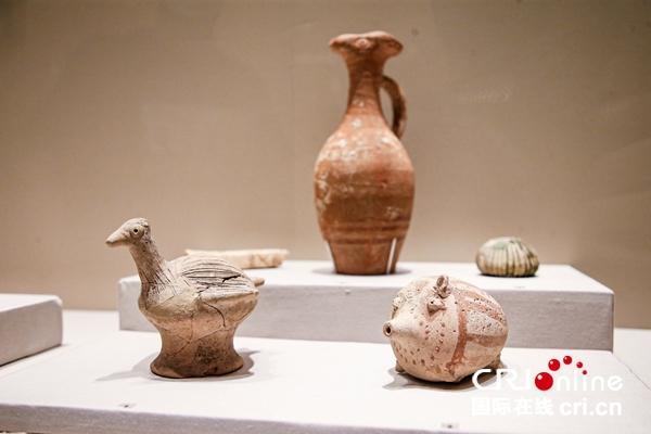 敘利亞文物首次大規(guī)模在京展出 展現(xiàn)敘中兩國交往源遠(yuǎn)流長