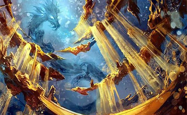 世界的盡頭便是歸墟。神秘古籍山海經(jīng)中的歸墟到底是哪里？
