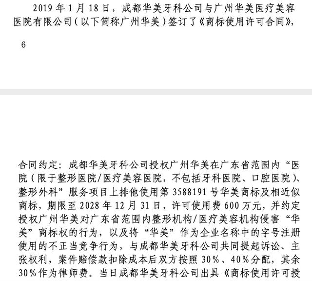 “華美”二字多值錢？牙科醫(yī)院靠商標(biāo)打假起訴41家整形機(jī)構(gòu)，豪賺近2000萬