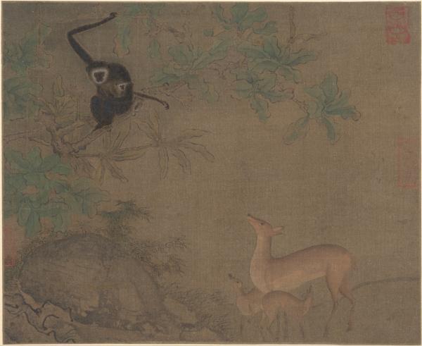 人鹿之間：從呦呦鹿鳴到壽祿呈祥