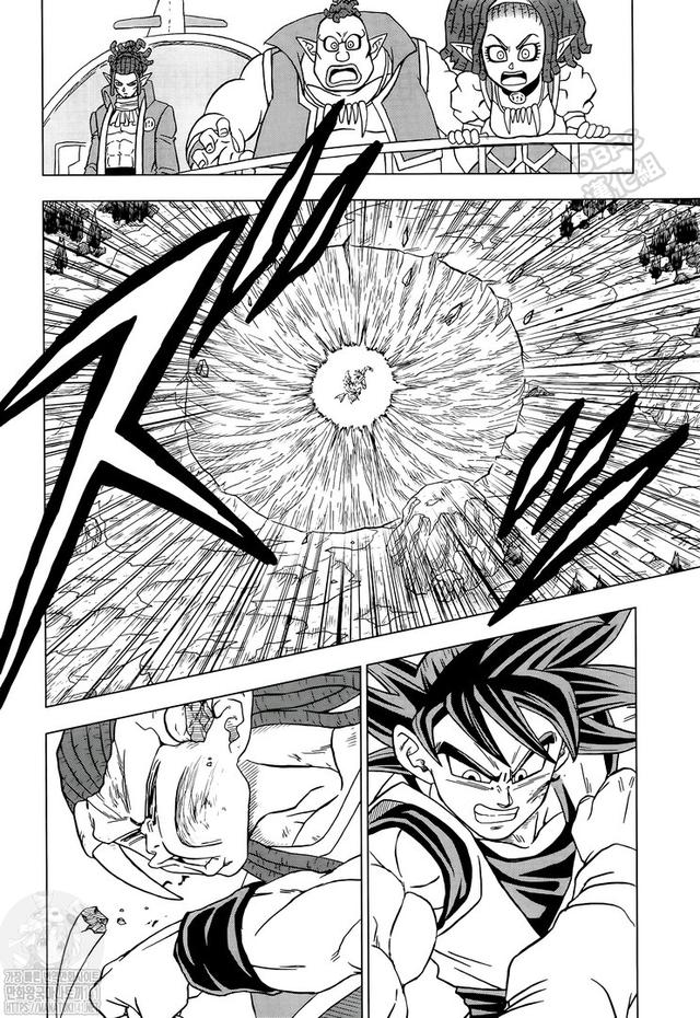 《龍珠超》漫畫第85話：各自的答案，悟空領(lǐng)悟兆的新含義