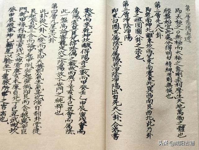 二十四龍入首作穴，九星變體葬法，太極圖說八卦序論等，圖文并茂