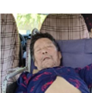 幫他回家：盤錦五旬男子被救助，穿紅藍(lán)花色襯衫、黑色褲子