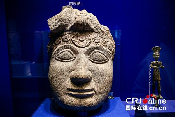 敘利亞文物首次大規(guī)模在京展出 展現(xiàn)敘中兩國交往源遠(yuǎn)流長