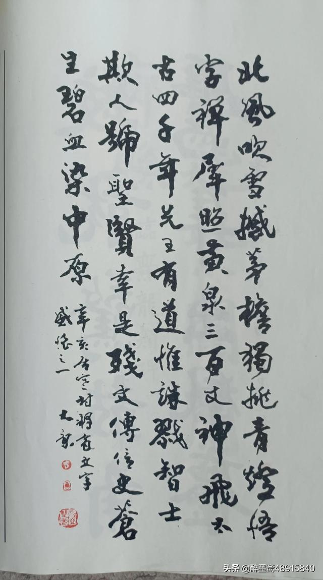書壇傳奇，藝林典范，大康先生書法欣賞