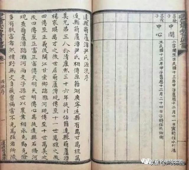 _《永州市尹氏概覽》(第五修版)六、寧遠(yuǎn)縣尹氏支系村落