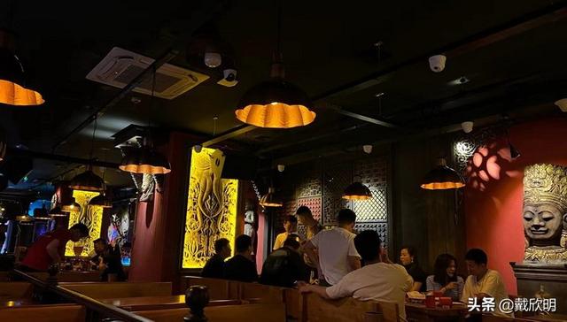 酒肆茶肆街，北宋汴河夜，加菲小貓醉-年輕人的社交圈-酒肆街