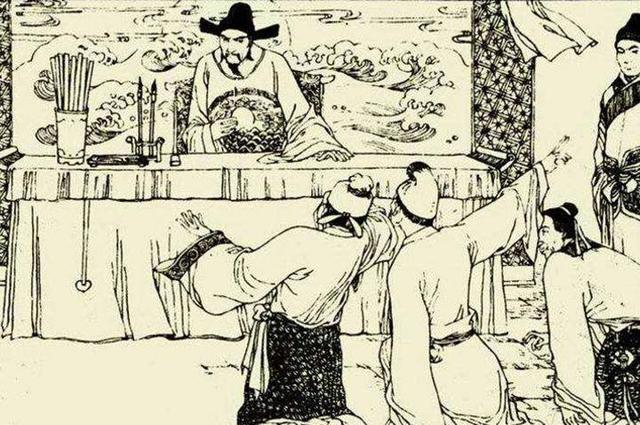 民間故事：替婦人葬婆養(yǎng)兒，夫返鄉(xiāng)凈身出戶，四子頂靈一父三族譜