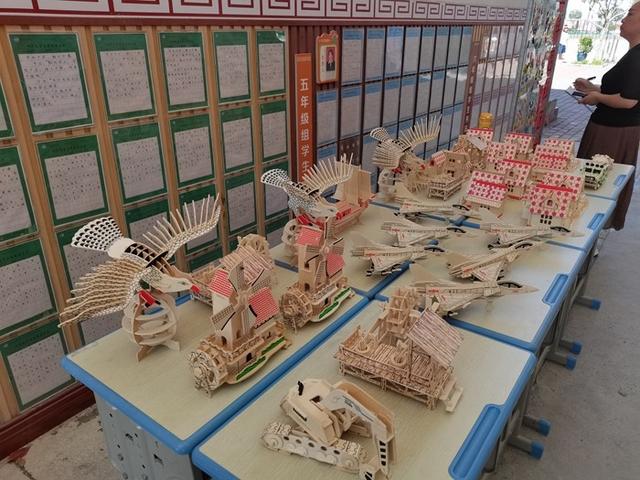 安康高新區(qū)第四小學社團展風采