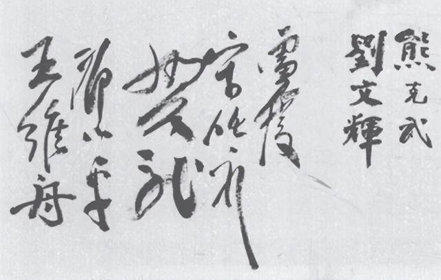 位西南行政委員會副主席合影，賀龍沒站C位，他們都是誰？"